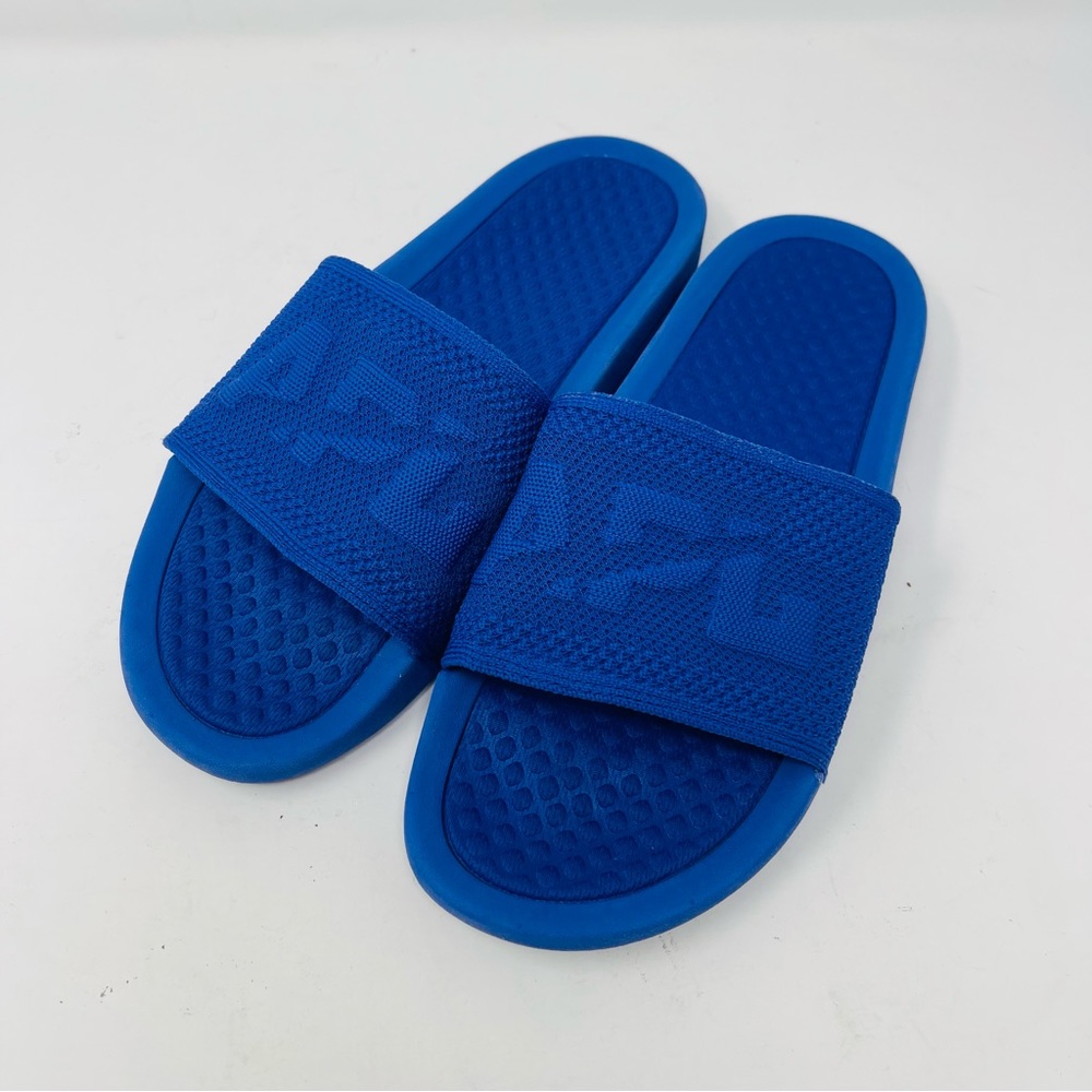 APL UNISEX BIG LOGO TECHLOOM SLIDE SANDALS (SZ M8/W9.5)